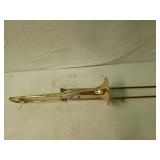 Bundy Selmer USA trombone, has a couple dents