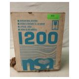 nsa environmental air system model 1200, new