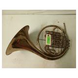 Brass French horn