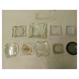 Ashtray collection: 2 Holiday Inn, other glass
