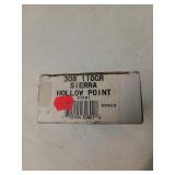 20 rds 308 110 gr Sierra hollow point reman