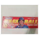 Fleer complete 1989 set of baseball trading cards,