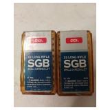 100 rds .22 LR small game bullet