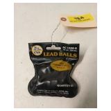 20+ .54 cal/.530 dia. lead balls
