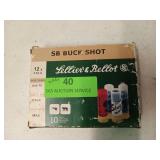 10 rds 12 ga 2 3/4" 00 buckshot