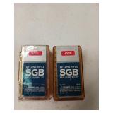 100 rds .22 LR small game bullet