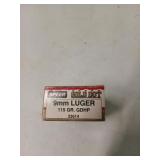 20 rds 9mm Luger 115 gr GDHP