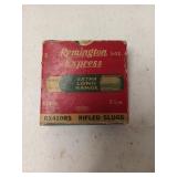 5 rds 410 ga 2 1/2" rifled slugs