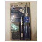 Kobalt 29 piece double-drive screwdriver set, new