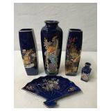 Oriental vases, home decor