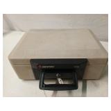 Sentry 1100 safe w/ key