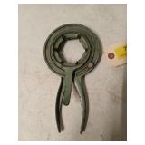 Old school calf bander