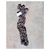 10 ft 3/8" chain w/ 2 hooks