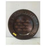 Metal tray 21"