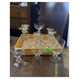 Bryce crystal glasses petroleum club Palestine