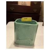 Vintage planter, Texas pottery Houston Tressies