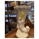 Shawnee cornucopia planter 1940s 10 inches tall