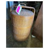 Unique stackable baskets, three separate