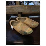 Wooden clogs