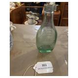 Bicentennial bottle, Chattanooga glass company