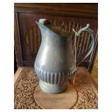 Silverplate water pitcher  ï¿½runner up ï¿½ 9 inches