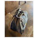 1960s Ace bowling ball with bag and shoes