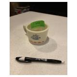 Late century old spice shaving mug