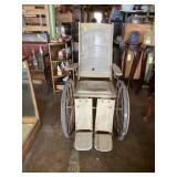 Creepy old vintage wheelchair