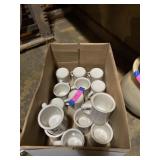 Vintage restaurant heavy coffee mugs 15 count