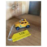 1983 VW Blazin orange Baja bug