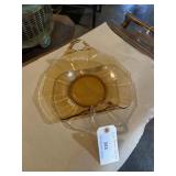 Amber Fosteria meat bowl 11 inches long