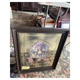 Vintage advertisement, Prince Albert mirror 24 x