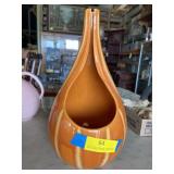 Beautiful Hull 57 Vase. 14 inches tall.