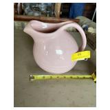 Marcrest pink ball pitcher with ice guard