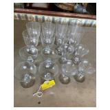 1930ï¿½s Bryce crystal glasses from the petroleum