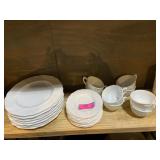 Indiana glass colony, mid-century milk glass.