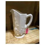 WestMoreland  grape pitcher with seven goblets