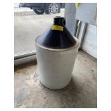 Stoneware pottery jug number five