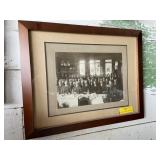 Very antique picture black and white in a nice