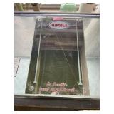 Antique Humble wall mirror. 22 x 14