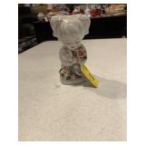 Porcelain, praying girl