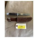 West ï¿½ Cut  knife 5 1/2 inch blade 9 1/2 inch