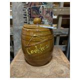 1950s McCoy barrel cookie jar