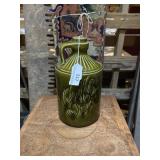 McCoy green cookie jar