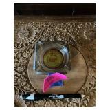 1960s  Western motels ashtray