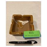 Canadian club vintage ashtray