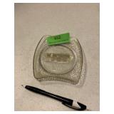 Vintage Holiday Inn ashtray