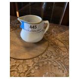 Homer Laughlin mini creamer mid century