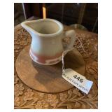 Wallace china. Mini creamer mid century.
