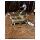 Geese  figuring . Lustenoare ceramic